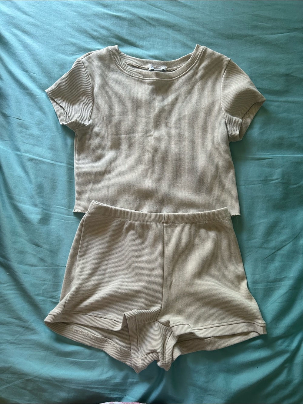 Better Together 2-Piece Ribbed Matching Set
